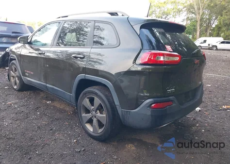 2016 Jeep Cherokee 75Th Anniversary z USA, uszkodzony, nr VIN 1C4PJMCSXGW320367